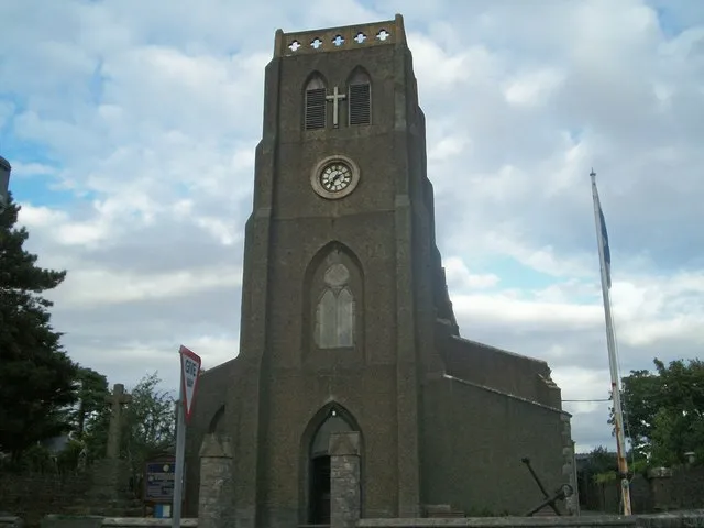 St. Katharine &amp; St. Peter's Church, Milford Haven.
