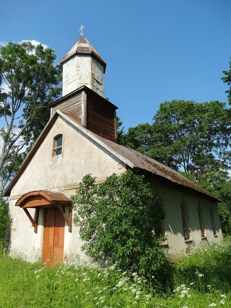 Orthodox Church of Old Believers in Juozapavas, Telšiai District, Lithuania