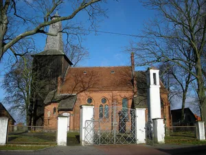 Saint Bartholomew church in Uniechów