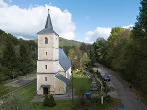 Saint Barbara church in Droszków