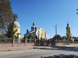 Church of the Nativity of the Virgin Mary, Vasylkivtsi, Ternopil Oblast