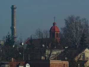 Saint John the Baptist church in Zgierz