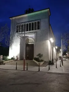 Saint Luke the abbot church