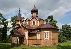 Saint John the Baptist church in Nowa Wola