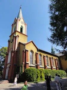 Saint Mary of Help church in Czechowice-Dziedzice