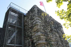 Schwanau castle ruin