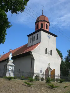 Our Lady of the Angels church in Obrzynowo