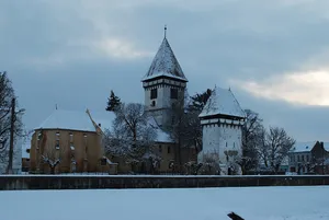 Lutheran church in Agnita