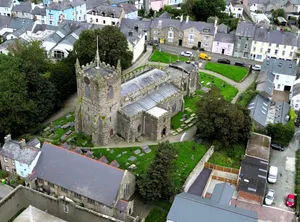 St Mary's and St Nicholas's Church, Beaumaris