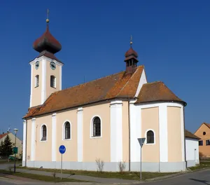Church of Saint Anne (Pasohlávky)