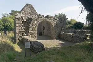 Tully Church Laughanstown and crosses