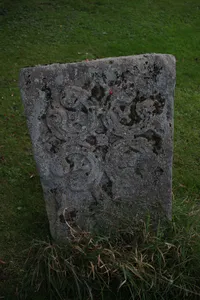 Grave Cover Approximately 20 Yards South Of West Tower Of Church Of Holy Cross