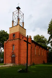 Saints Peter and Paul the Apostles church in Skoki