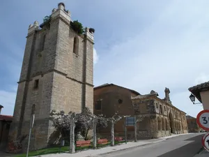 Church of Santa María, Fuentes de Nava