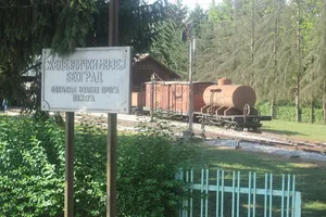 Narrow gauge railway museum