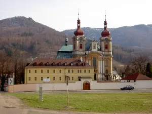 Monastery with the Church of the Visitation of the Virgin Mary in Hejnice