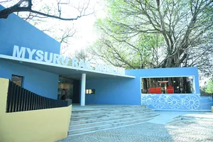Railway Museum Mysore