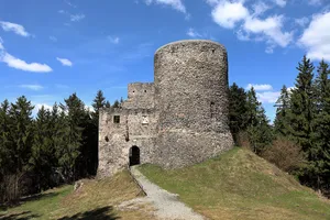 Ziegersberg castle ruins