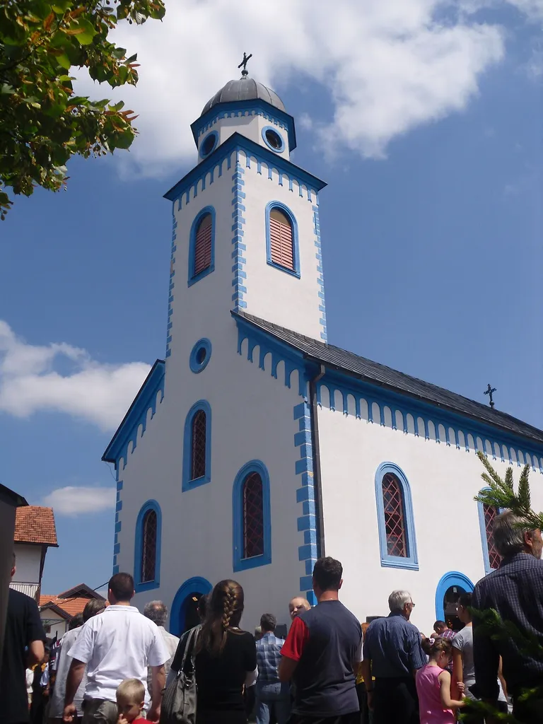 Saints Peter and Paul Orthodox Cathedral in Bosanski Petrovac