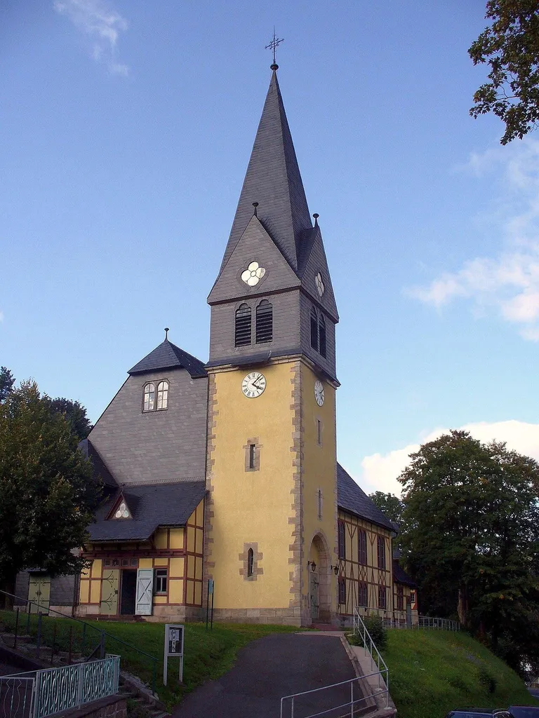 Christuskirche in Stützerbach