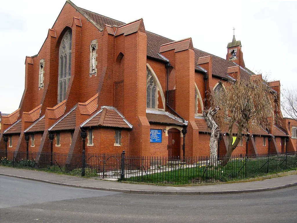 Photograph of Holy Trinity Church, Harpurhey,Manchester, England