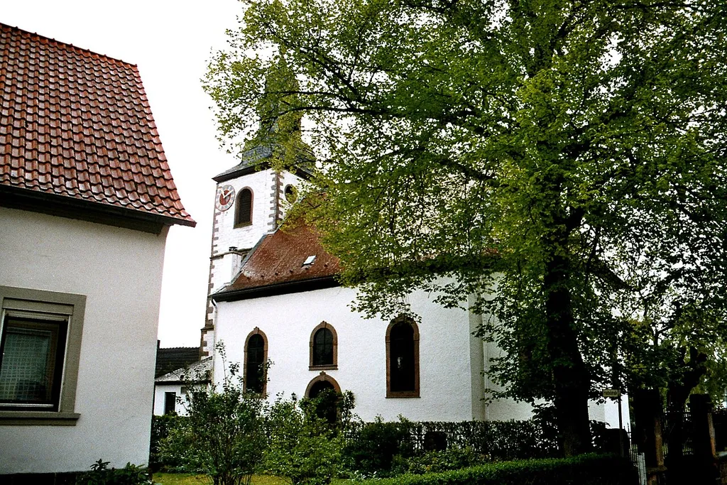 Altenkirchen (Pfalz), the village church