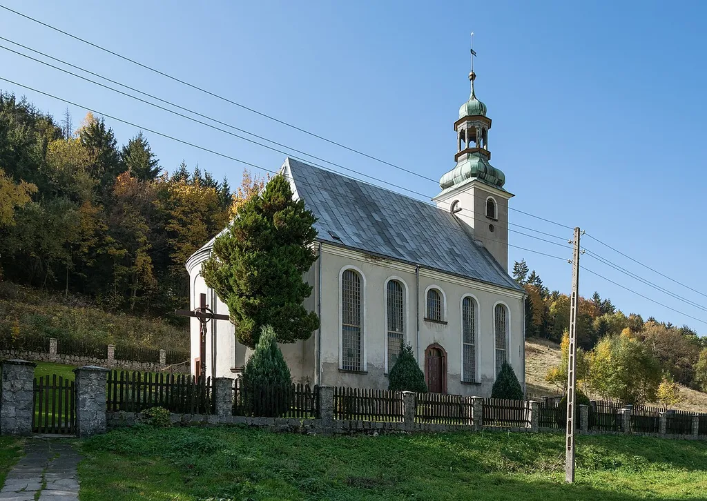 Maximilian Kolbe church in Rzeczka