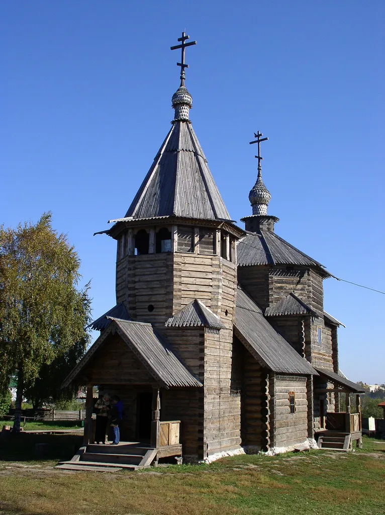 Church of the Resurrection of Christ from Patakino (Suzdal)