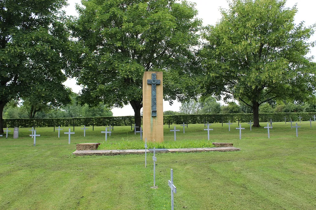Bray-sur-Somme German military cemetery