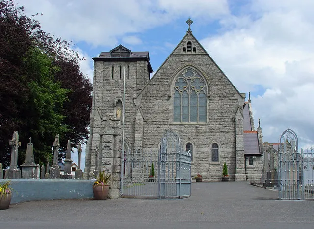St Patrick's church: Rathoe, Co. Carlow