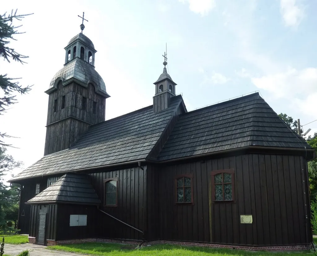 Kościół św. Jadwigi Śląskiej w Stawie.