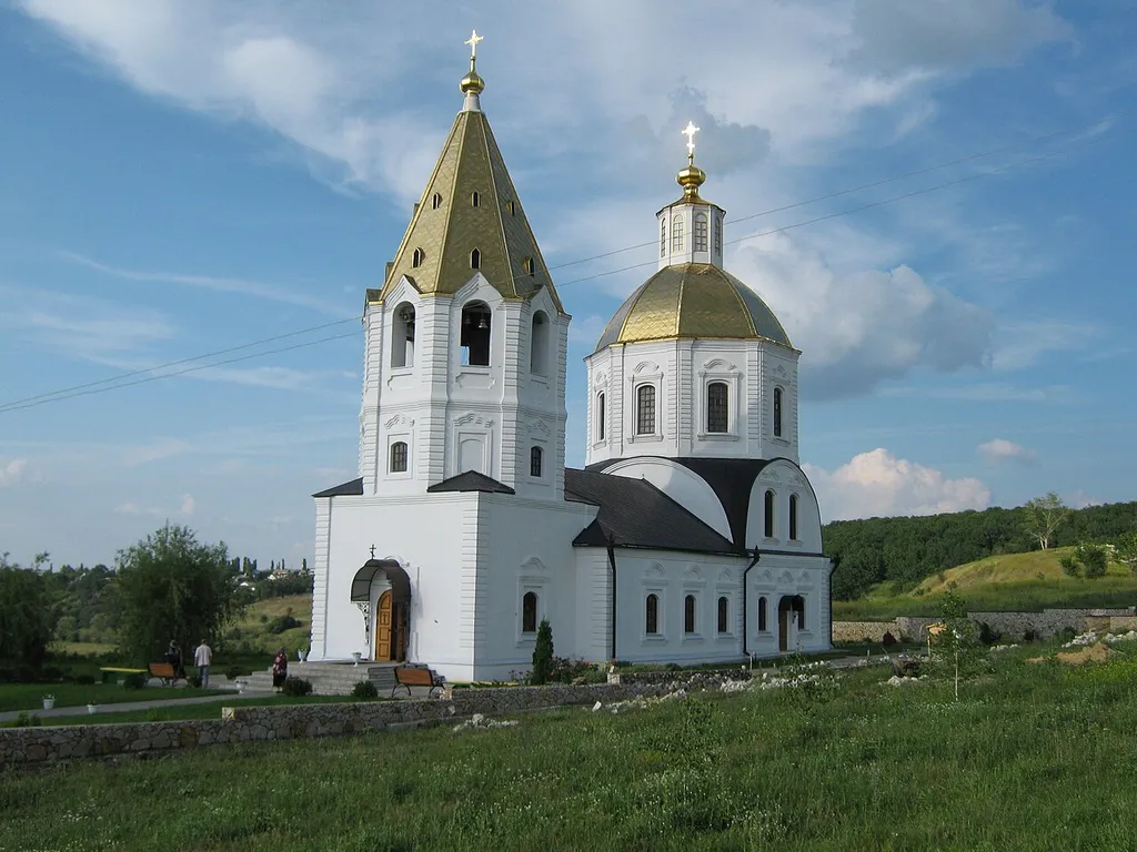 Church of the Epiphany in Ternovoe