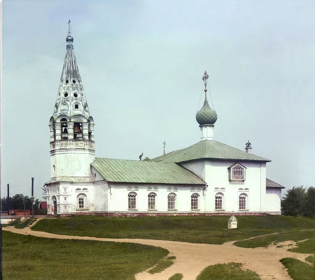 Church of St. Nicholas Pensky (the winter church of the Church of the Fyodorovskaya Mother of God). Yaroslavl, 1911
