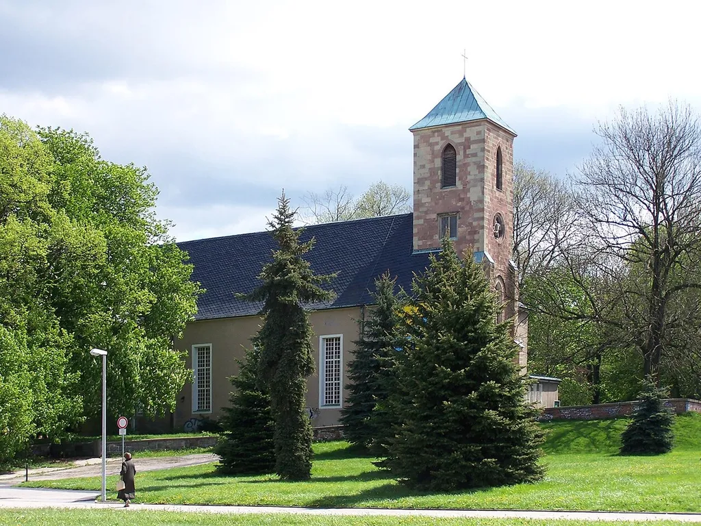 Die Johanniskirche in Chemnitz