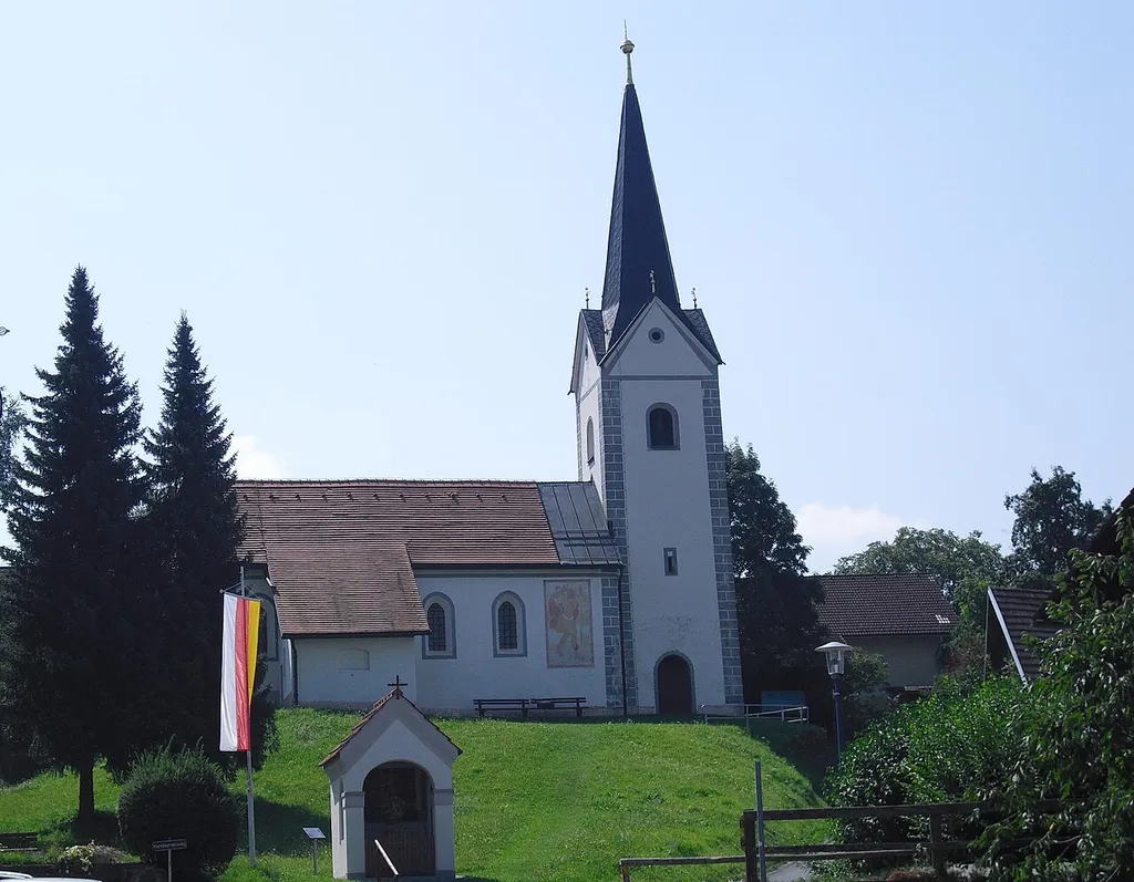 Filialkirche hl. Antonius und Lambert in Gösselsdorf, Österreich