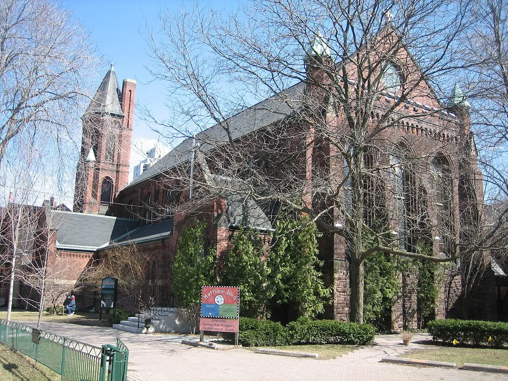 St. Matthew Anglican Church, First Avenue in Toronto