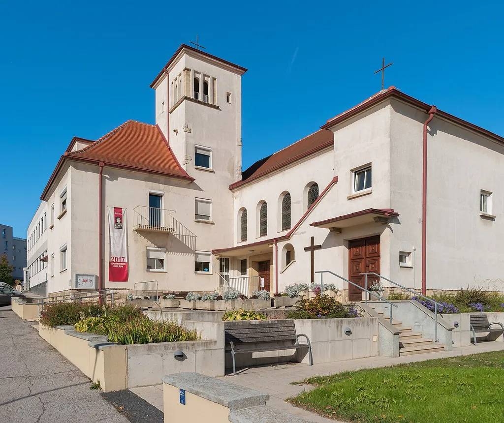 Resurrection church in Eisenstadt, Burgenland, Austria