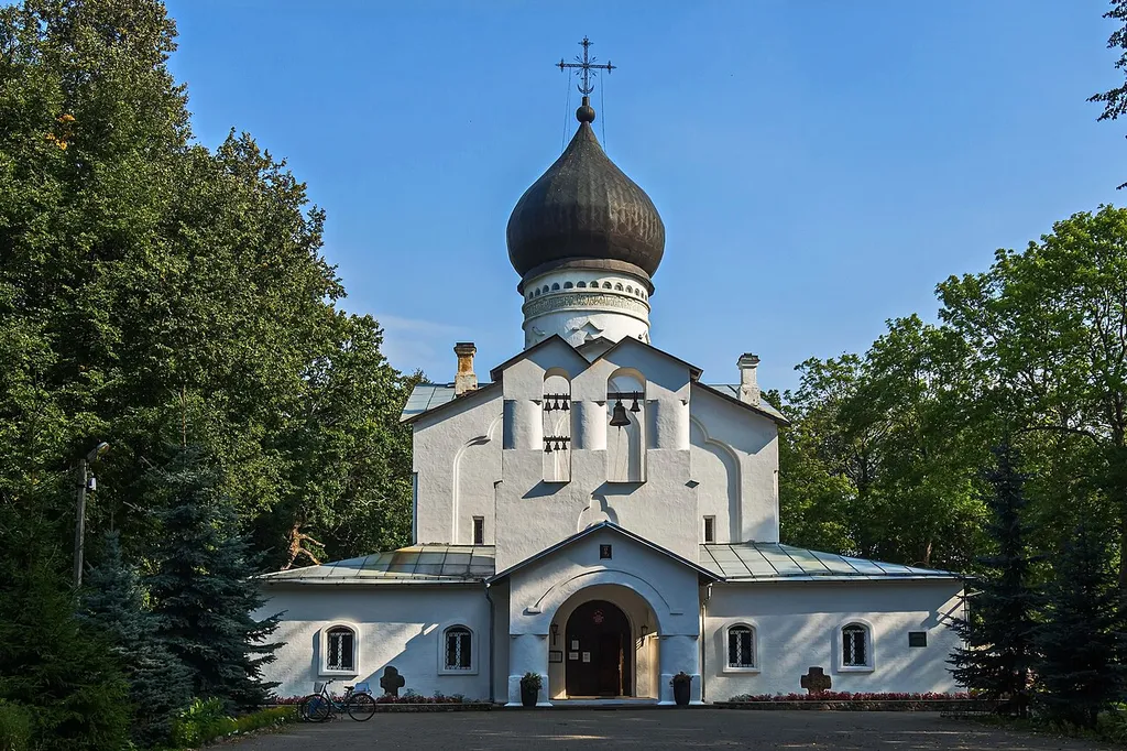 Собор в честь иконы Державной Божией Матери: Гдов, Гдовский район, Псковская область