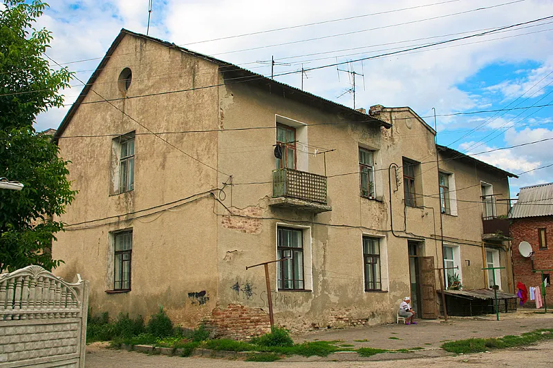 Former Armenian church