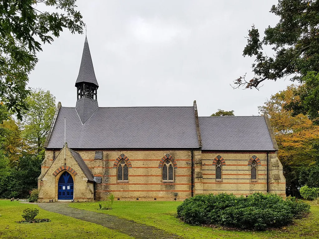 St John the Baptist church, Clay Hill .mw-parser-output .messagebox{margin:4px 0;width:auto;border-collapse:collapse;border:2px solid var(--border-color-progressive,#6485d1);background-color:var(--background-color-neutral-subtle,#fbfcff);color:var(--color-base,#202122);box-sizing:border-box;border-inline-start-width:8px}.mw-parser-output .messagebox.mbox-small{font-size:88%;line-height:1.25em}.mw-parser-output .mbox-warning,.mw-parser-output .mbox-speedy{border:2px solid var(--border-color-error,#b22222);background:var(--background-color-error-subtle,#ffdbdb);border-inline-start-width:8px}.mw-parser-output .mbox-serious,.mw-parser-output .mbox-delete,.mw-parser-output .mbox-stop{border:2px solid var(--border-color-error,#b22222);border-inline-start-width:8px}.mw-parser-output .mbox-issue,.mw-parser-output .mbox-content{border:2px solid #f28500;background:var(--background-color-warning-subtle,#ffe);border-inline-start-width:8px}.mw-parser-output .mbox-query,.mw-parser-output .mbox-style{border:2px solid #f4c430;background:var(--background-color-warning-subtle,#ffe);border-inline-start-width:8px}.mw-parser-output .mbox-shit{border:2px solid #960;border-inline-start-width:8px}.mw-parser-output .mbox-license{border:2px solid #88a;border-inline-start-width:initial}.mw-parser-output .mbox-legal{border:2px solid var(--border-color-notice,#666);background:var(--background-color-base,#fff);border-inline-start-width:8px}.mw-parser-output .mbox-honor{border:2px solid #ca3;background:var(--background-color-warning-subtle,#fcf4db);border-inline-start-width:8px}.mw-parser-output .mbox-growth{border:2px solid #8d4;background:var(--background-color-success-subtle,#d5fdf4);border-inline-start-width:8px}.mw-parser-output .mbox-move{border:2px solid #93c;border-inline-start-width:8px}.mw-parser-output .mbox-protection,.mw-parser-output .mbox-message{border:2px solid var(--border-color-base,#aaa);border-inline-start-width:8px}.mw-parser-output .messagebox .mbox-text{border:none;padding