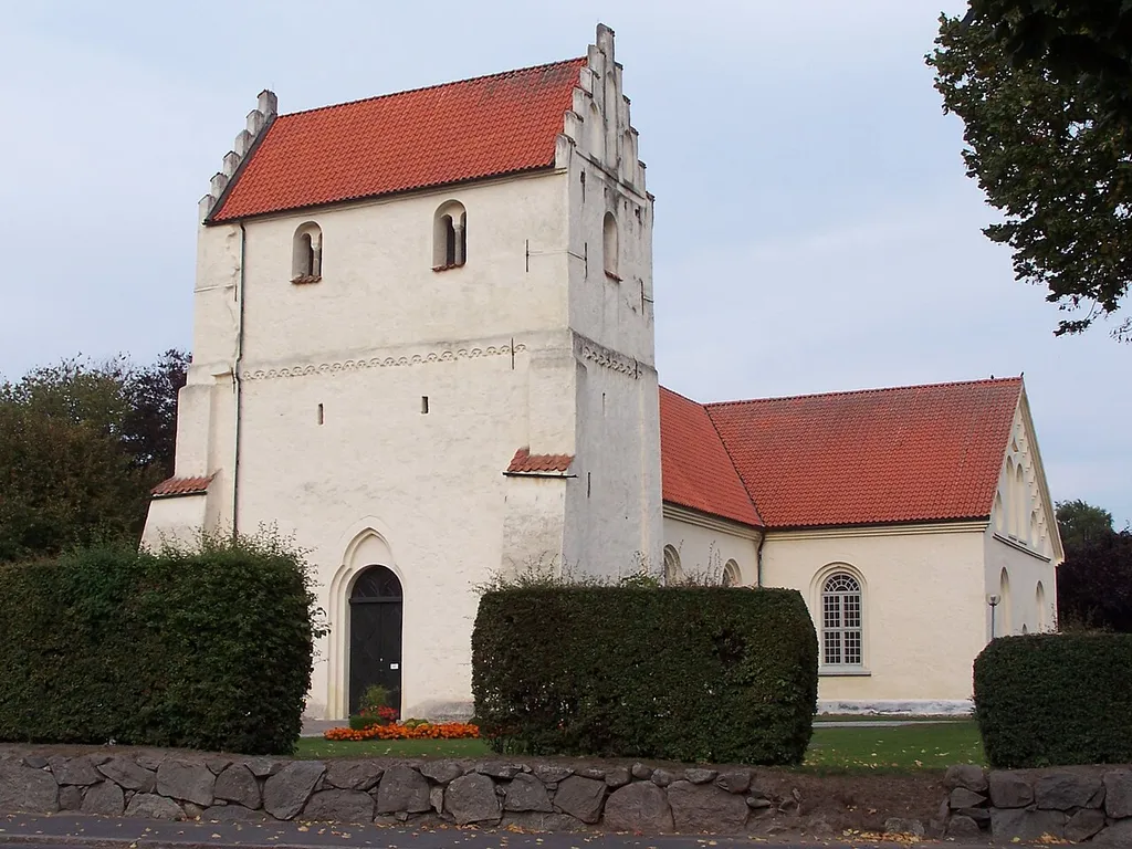 Ivetofta church, Sweden