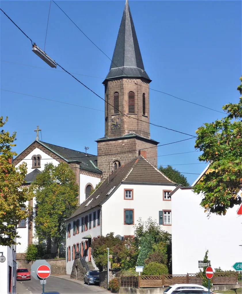 Evangelische. Pfarrkirche Wiebelskirchen