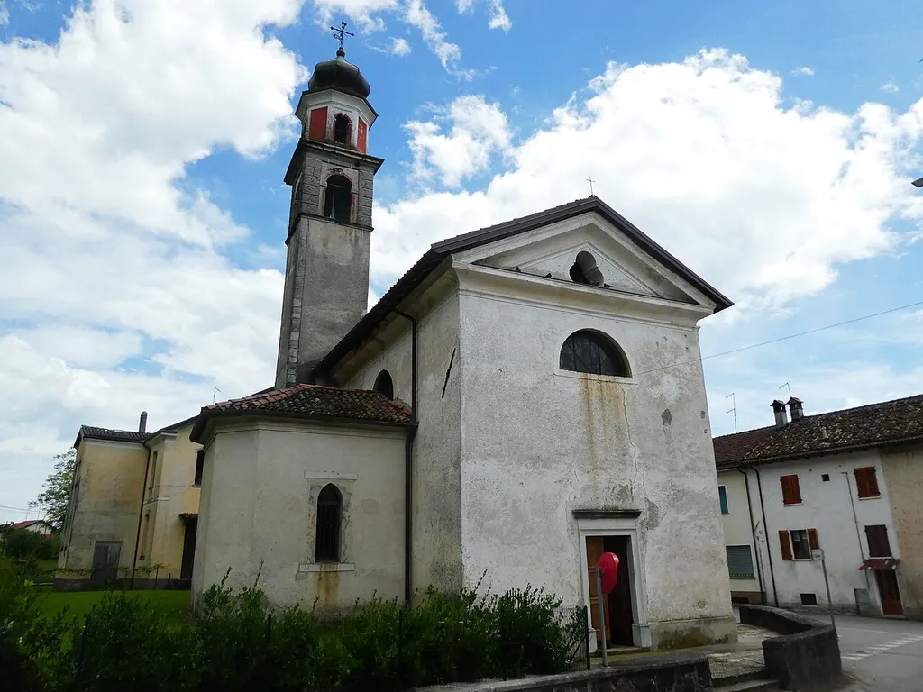 Lamen (Feltre, Veneto, Italy), Saint Bartholomew church