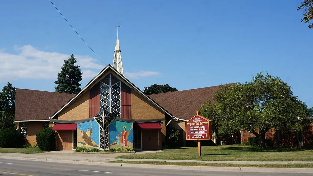 St. John the Baptist Church in Hamilton, Ontario