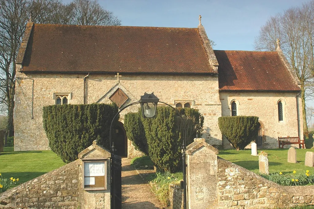 Church of England parish church of St Mary the Virgin, Cottisford, Oxfordshire, viewed from the south