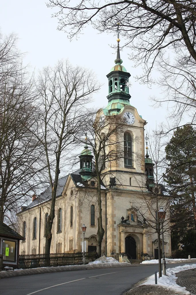 Christuskirche church Beierfeld