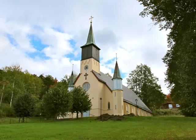 Jonsereds kyrka september 2013