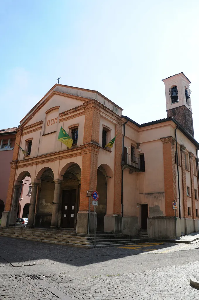 S. Ambrogio's Church in Legnano (Italy)