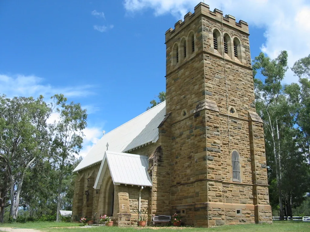 St John the Evangelist Church, Mundoolun, 2006