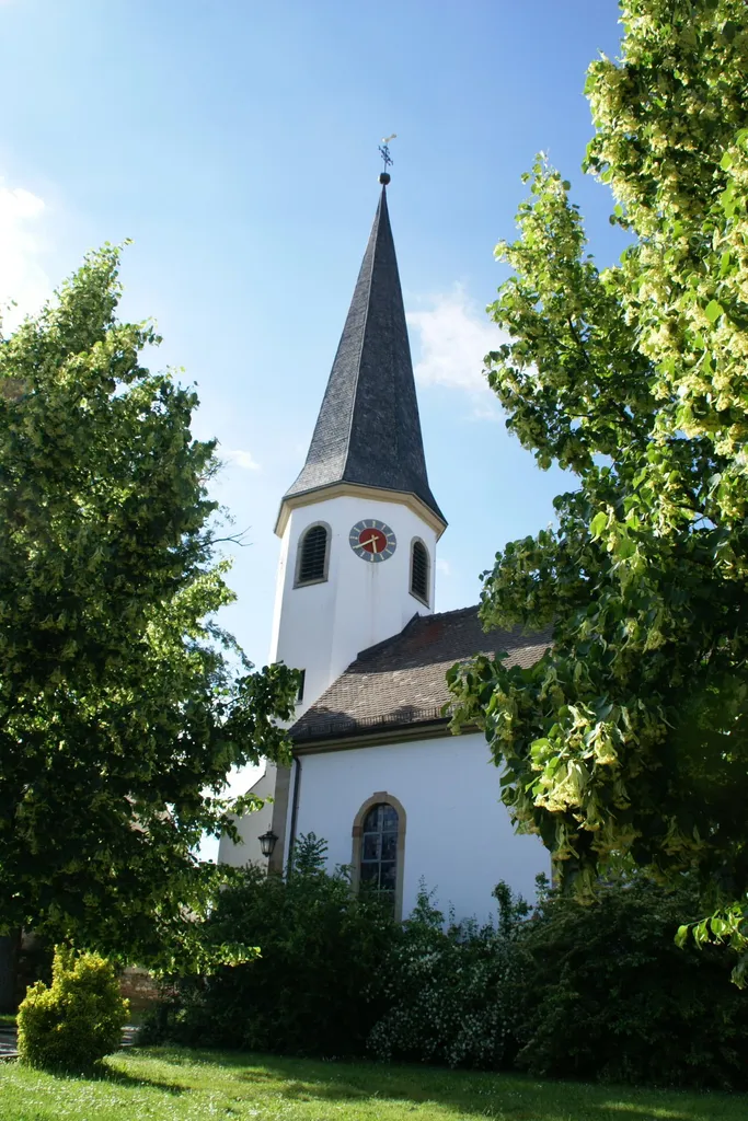 Protestant church Beindersheim (Rhineland-Palatinate) Germany